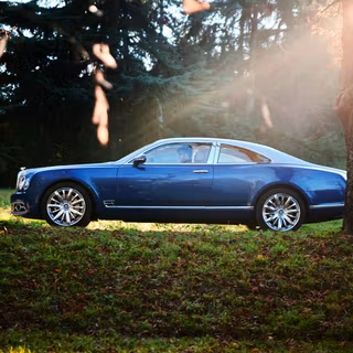 Ares Design Bentley Mulsanne Coupe wallpaper