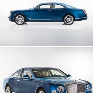 Ares Design Bentley Mulsanne Coupe wallpaper