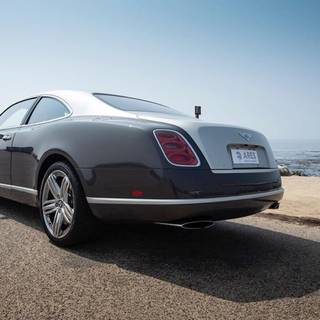 Ares Design Bentley Mulsanne Coupe wallpaper