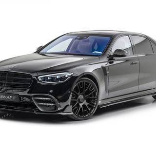 Mansory Mercedes Benz S Klasse 2021 wallpaper