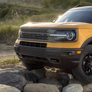 Ford Bronco Sport Wildtrak 2021 wallpaper