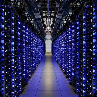 Data centre wallpaper