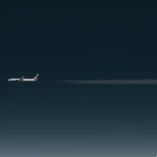 4K plane design wallpaper