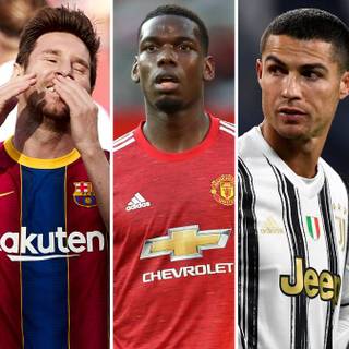 Soccer players 2021 PC wallpaper