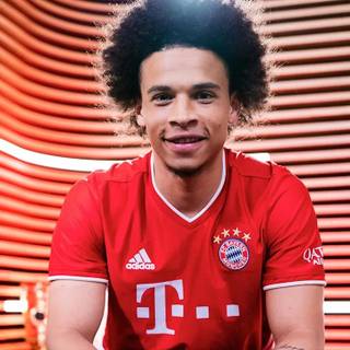 Leroy Sané 2021 wallpaper