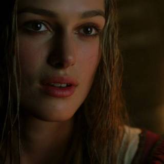 Keira Knightley Pirates of The Caribbean movie wallpaper