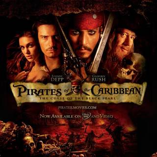 Keira Knightley Pirates of The Caribbean movie wallpaper