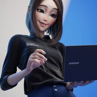 Samsung assistant wallpaper