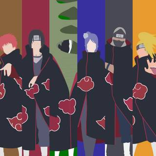 Naruto 4k Akatsuki wallpaper