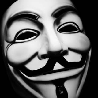 Happy mask wallpaper