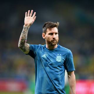 Messi Copa America 2021 wallpaper