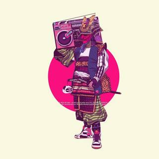 Samurai PC wallpaper