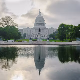 White House 4k wallpaper