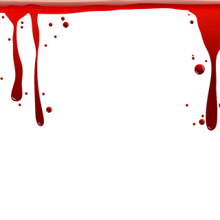 Blood drip wallpaper