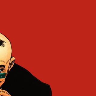 Cartoon abstract wallpaper