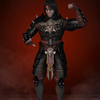 Liu kang Revenant wallpaper
