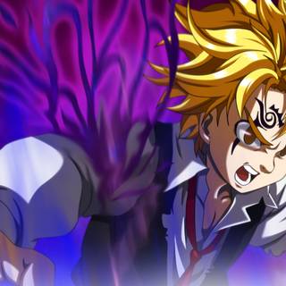 Blonde anime boy wallpaper