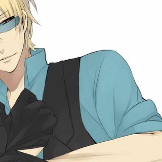 Blonde anime boy wallpaper