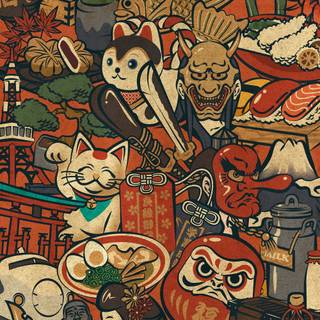 Japanese culture wallpaper
