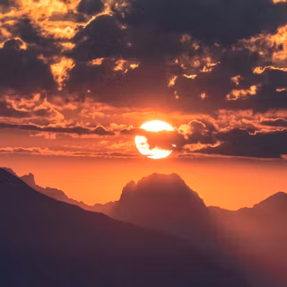 Sunrise sky wallpaper