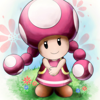 Toadette wallpaper
