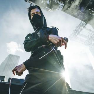 Alan Walker PC 4k wallpaper