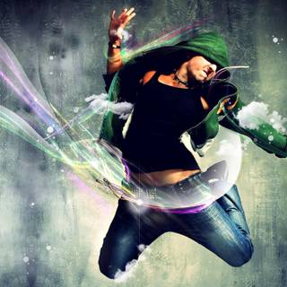 Feel music 4k wallpaper