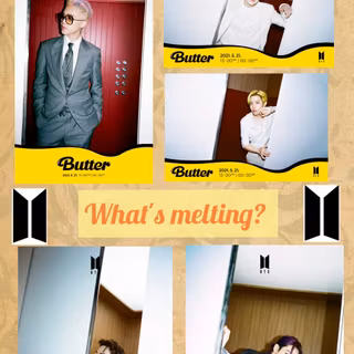 BTS 2021 Butter wallpaper