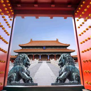 Temples 4k wallpaper