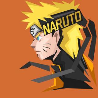 Naruto Uzumaki iPhone wallpaper