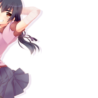 Kanbaru Suruga wallpaper