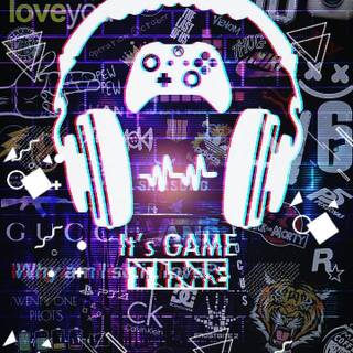 Gaming time wallpaper