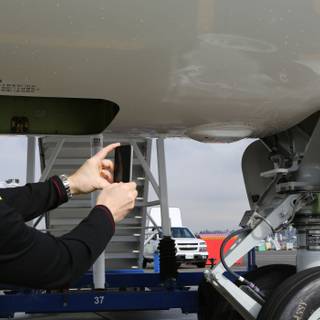 Aircraft technician wallpaper