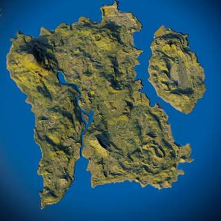 PUBG mobile Erangle map 4k wallpaper