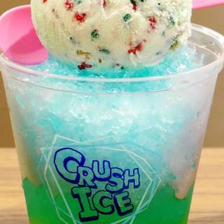 Summer ice drinks wallpaper