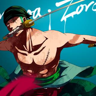 Zoro desktop 4k wallpaper