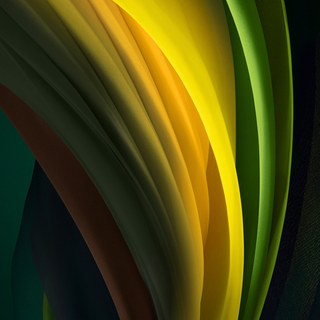 Green iPhone 4k wallpaper