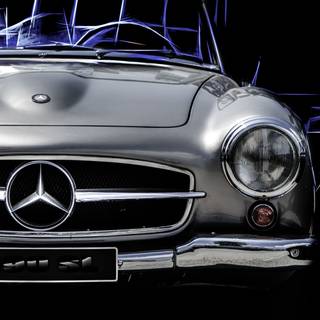 Vintage cars 4k wallpaper