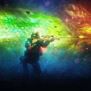 CSGO PC 4K wallpaper