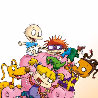 Rugrats aesthetic wallpaper