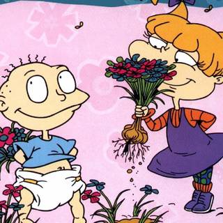 Rugrats aesthetic wallpaper