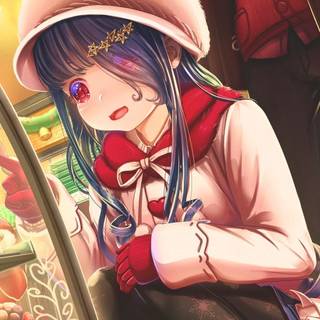 Anime cake wallpaper