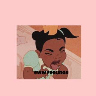 Cartoon aesthetic iPhone wallpaper