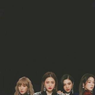Red Velvet girls gang wallpaper