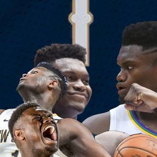 Zion Williamson 2021 wallpaper