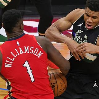 Zion Williamson 2021 wallpaper