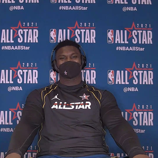 Zion Williamson 2021 wallpaper