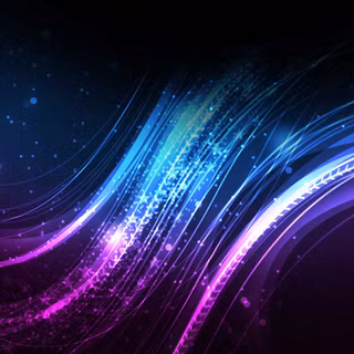 HD pink blue neon wallpaper