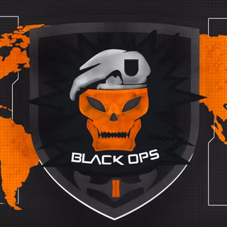 Black Ops logo wallpaper