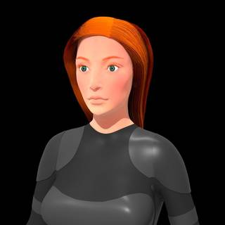 Luke Skywalker and Mara Jade desktop wallpaper